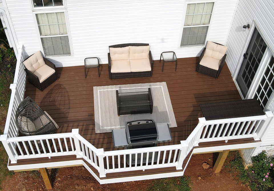 Deck installation