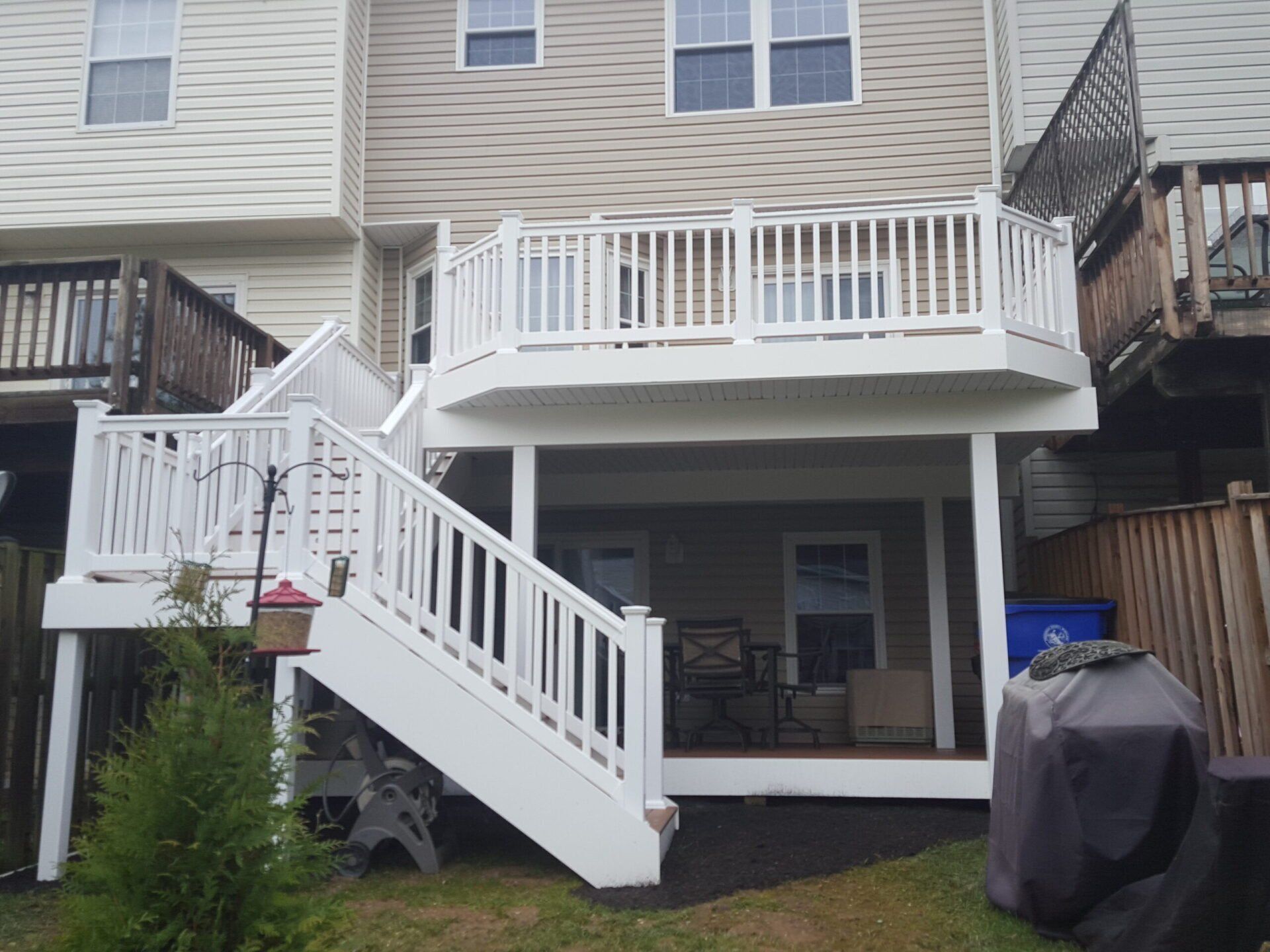 Deck installation