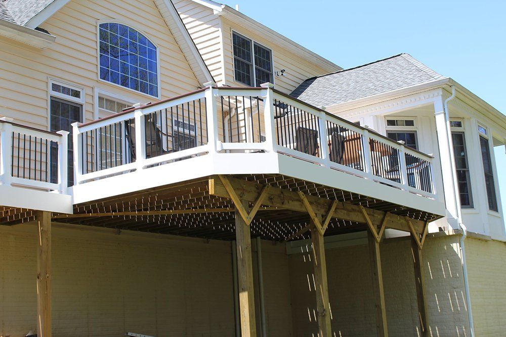 Deck installation