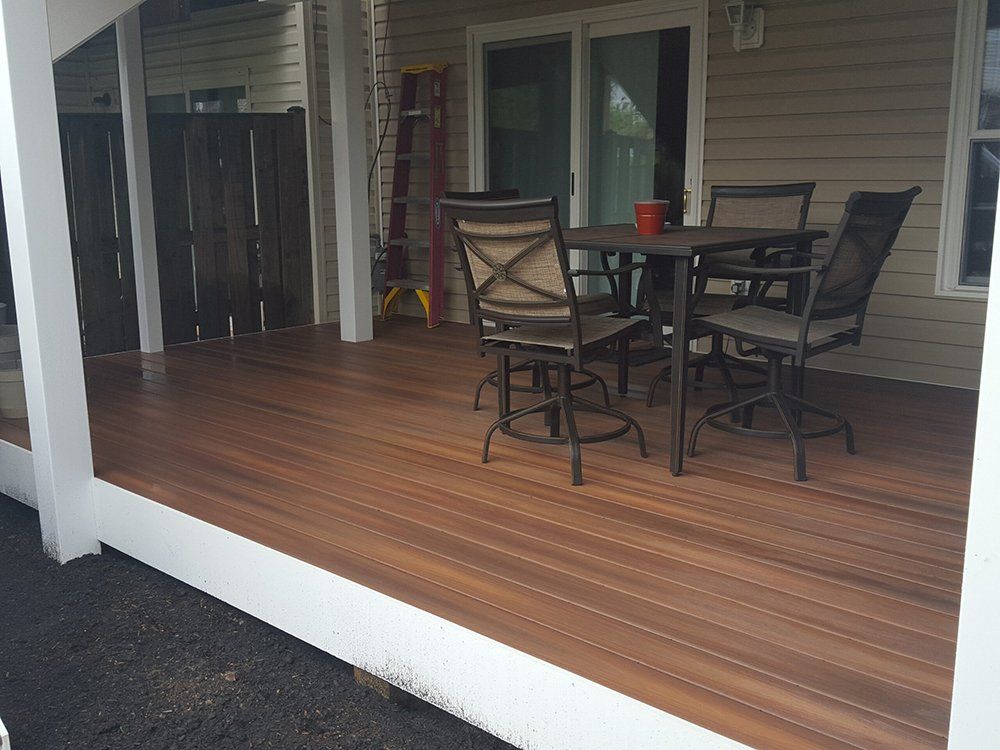 Deck installation