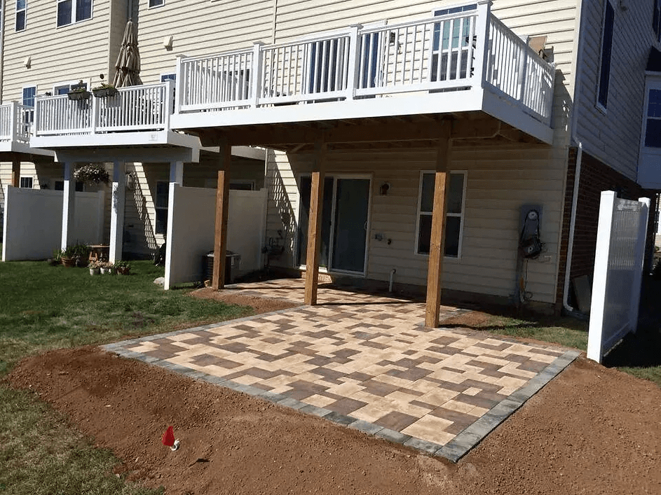 Deck installation