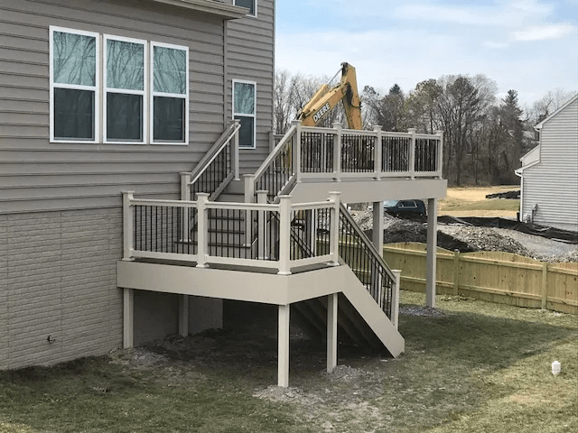 Deck installation