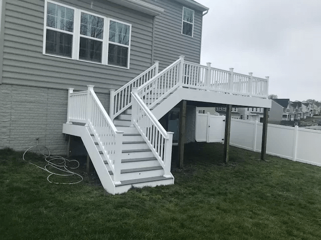 Deck installation