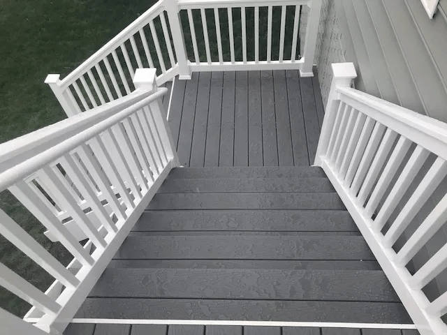 Deck installation