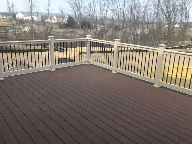 Deck installation