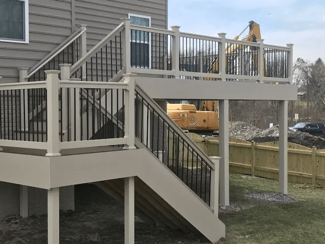 Deck installation