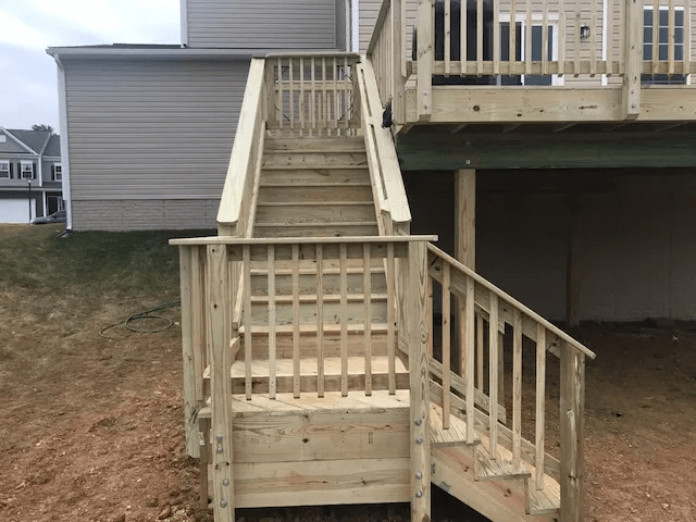 Deck installation