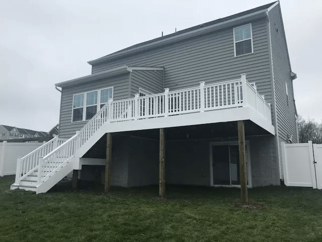 Deck installation