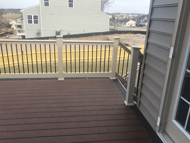 Deck installation