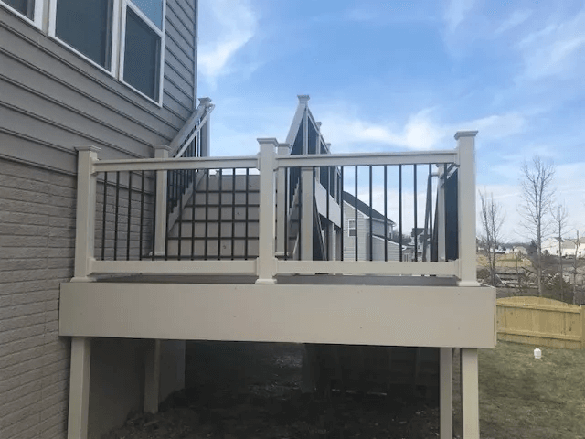 Deck installation
