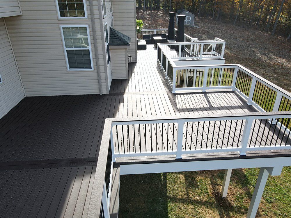 Trex deck