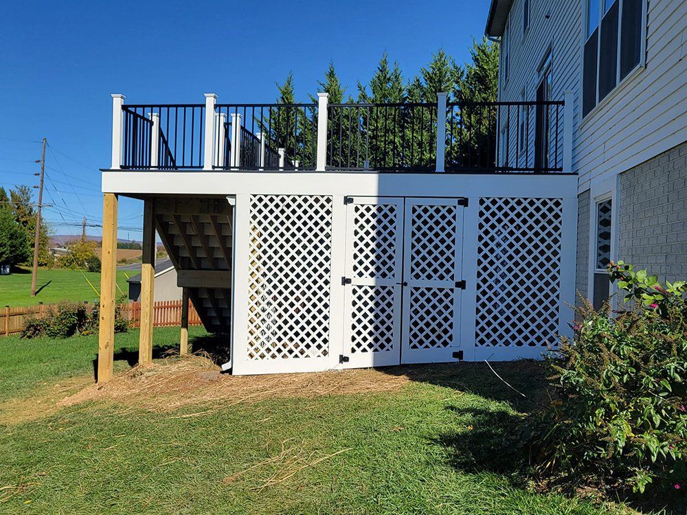 Deck installation