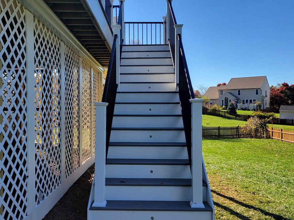 Deck staircase