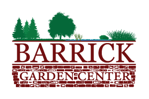 Barrick Garden Center logo