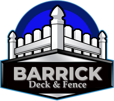 Barrick Deck and Fence logo