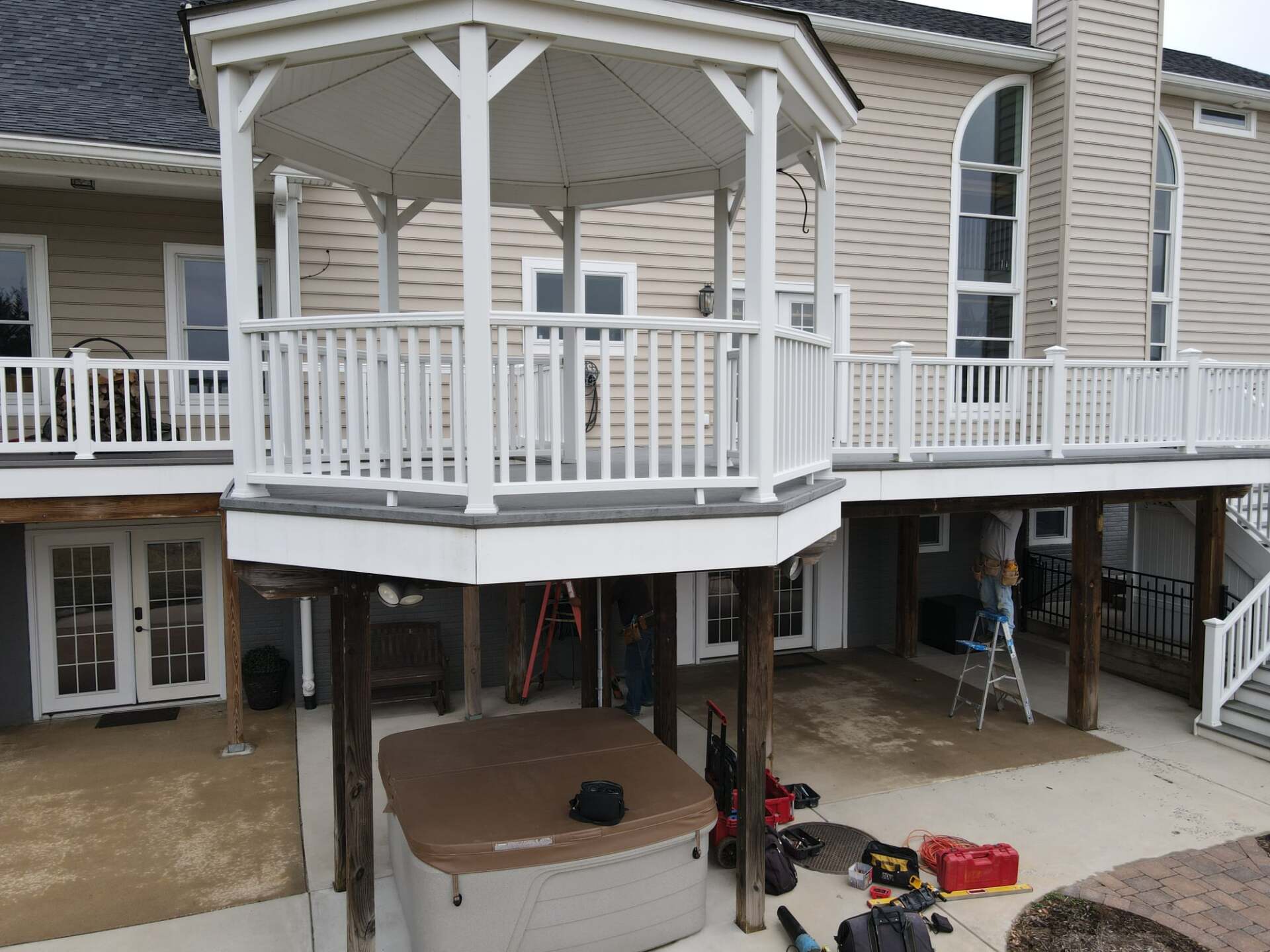 Railings Installation