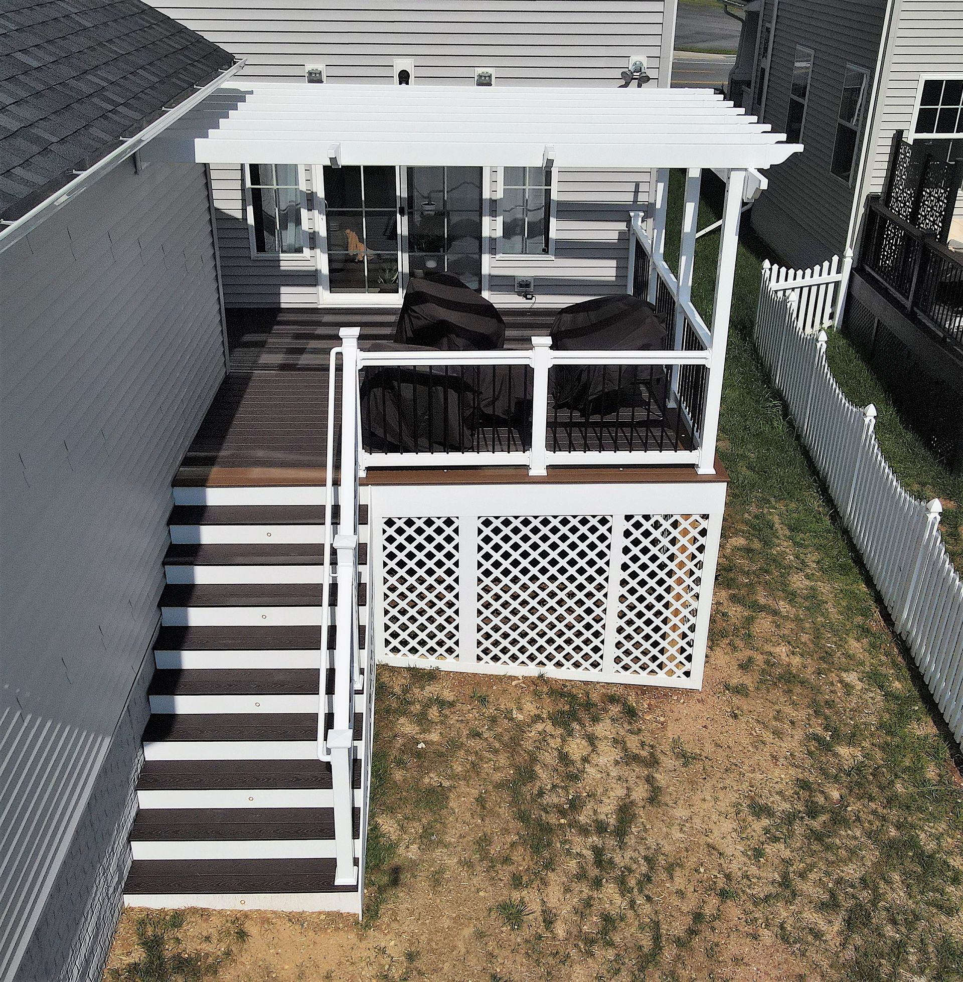 New custom Trex deck