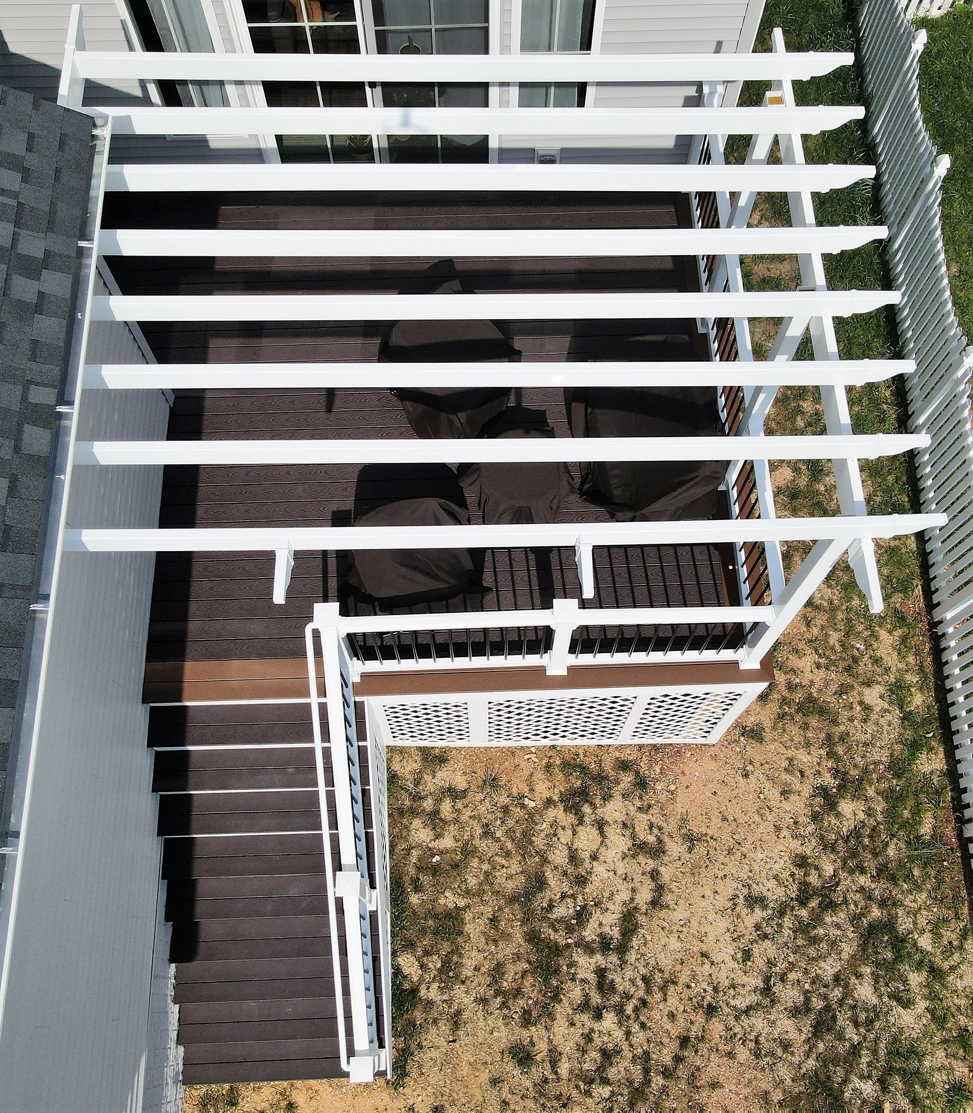 New customized Trex composite deck