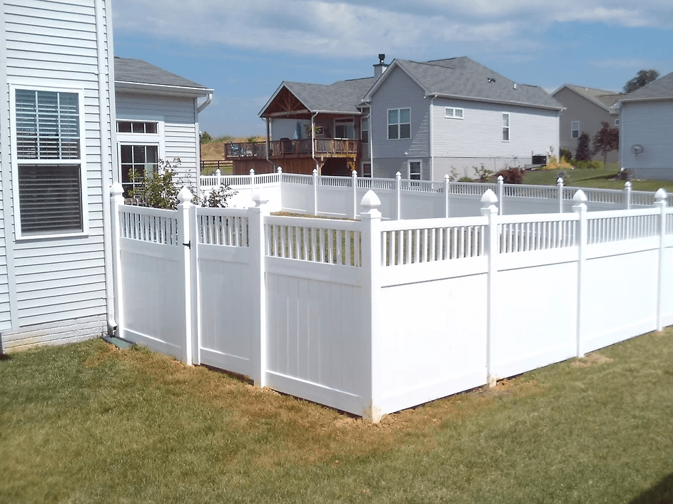 Vinyl Fences