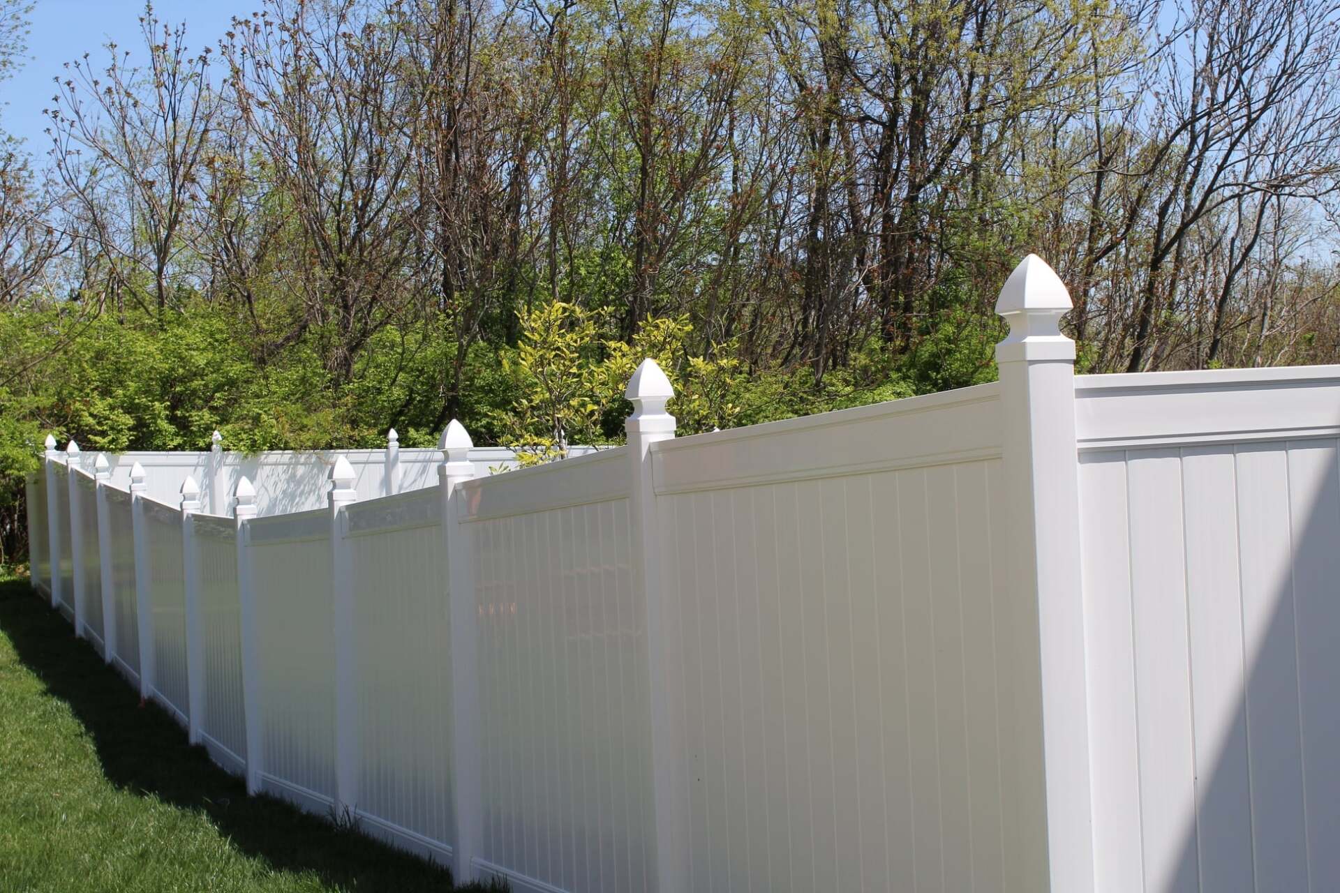 Vinyl Fences
