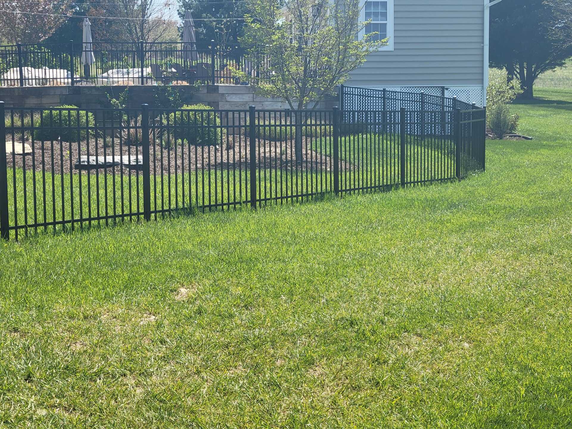 Aluminum Fence