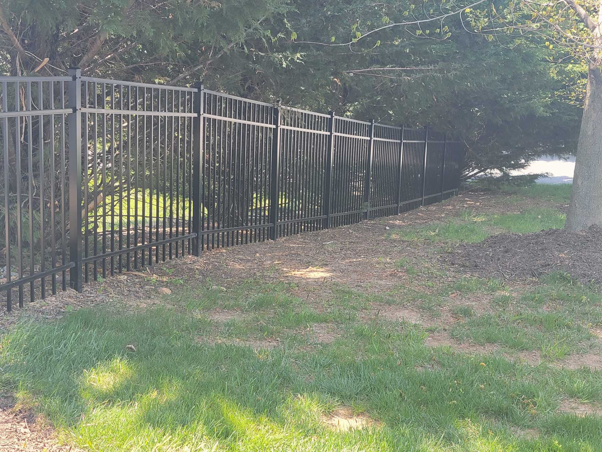 Aluminum Fence