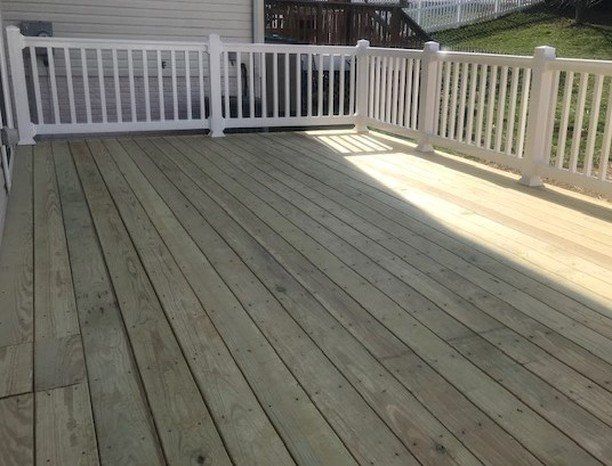 Wood Deck