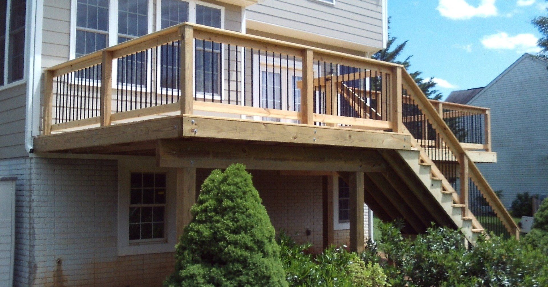 Wood Deck