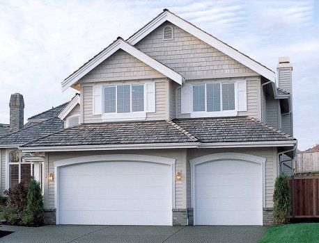 Residential garage doors