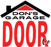 Don's Garage Door Company Logo