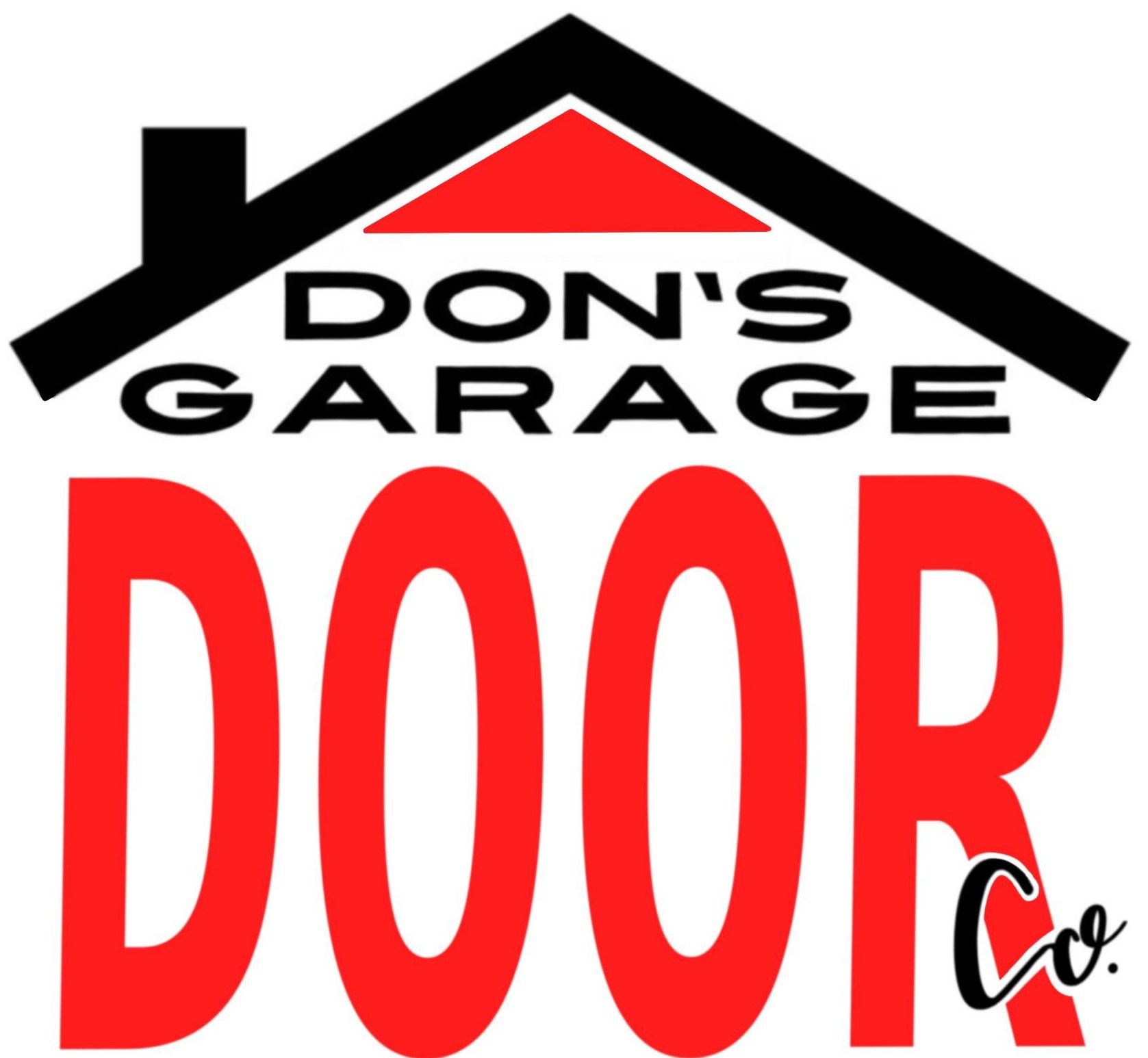 Don's Garage Door Company Logo