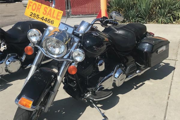 Motorcycle Sales