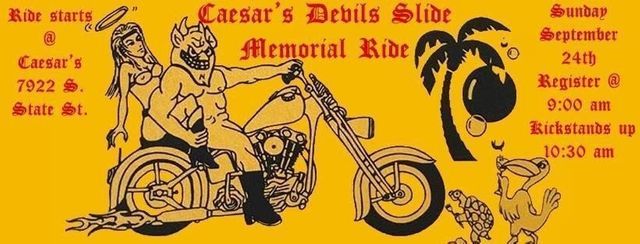 Caesar's Motorcycle Empire Art work