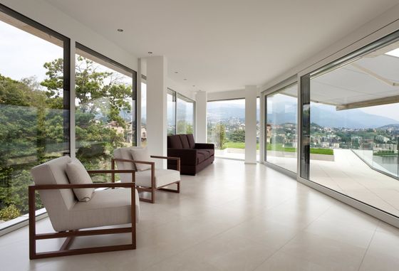 Clear residential glass