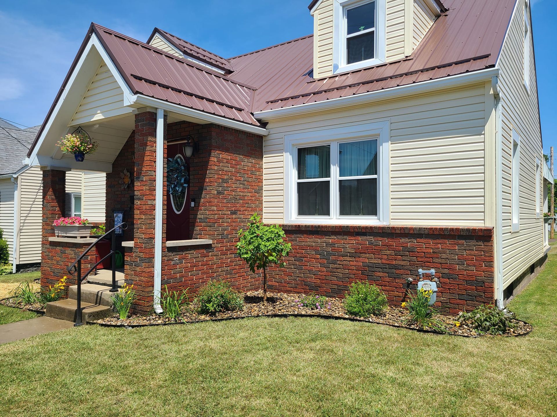 Residential landscaping in Wheeling, WV