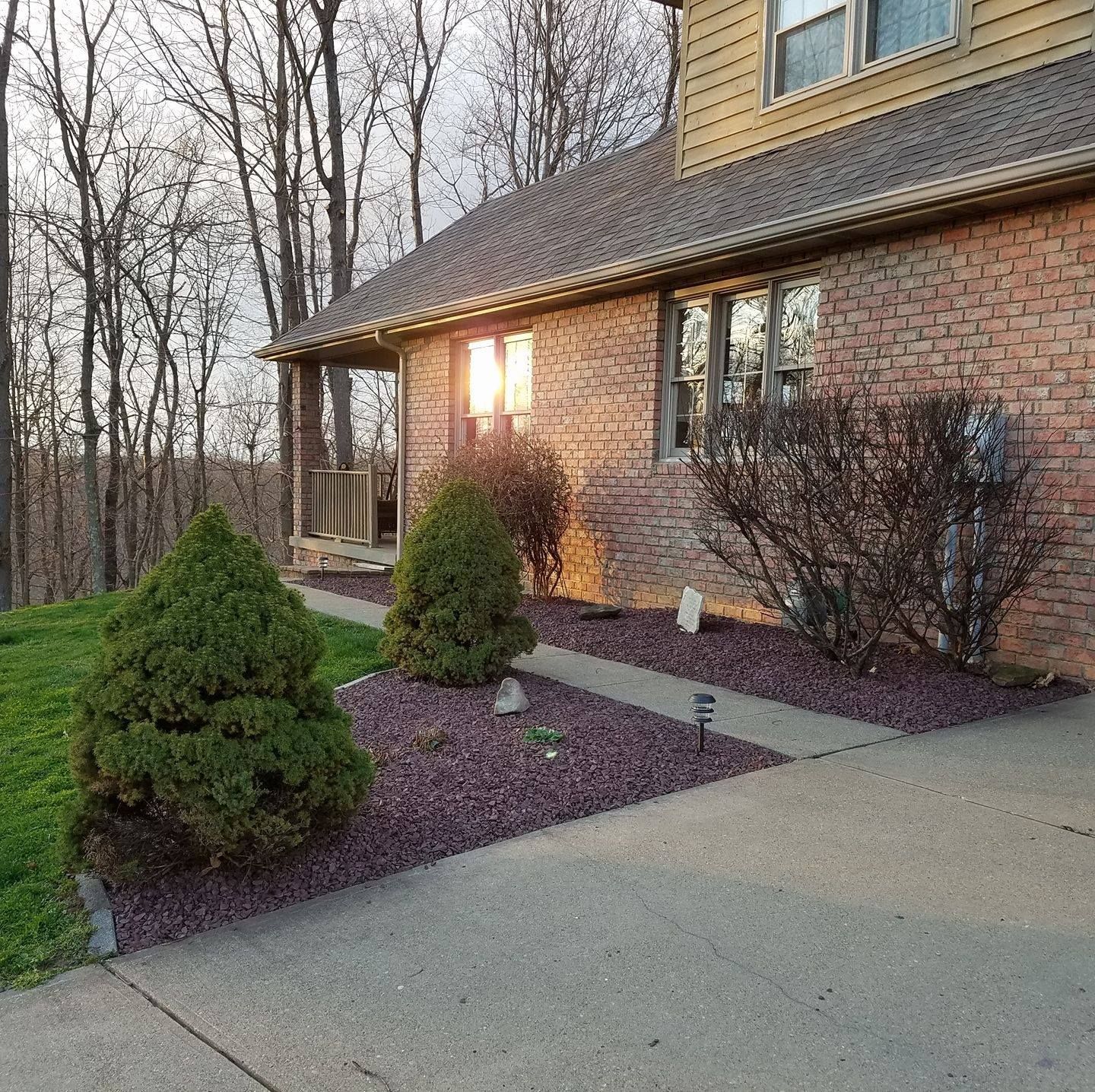 Residential landscaping and lawn care in Moundsville, WV.