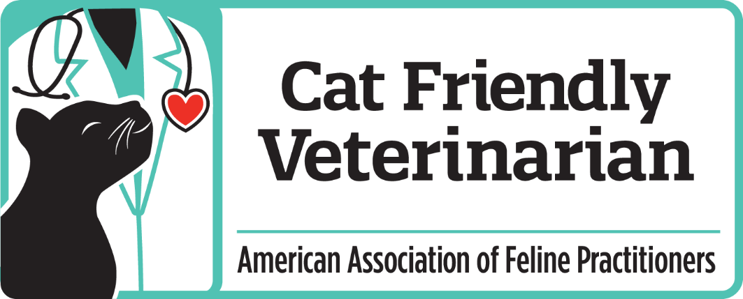 cat friendly vet logo