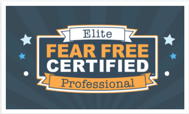 fear free certified logo