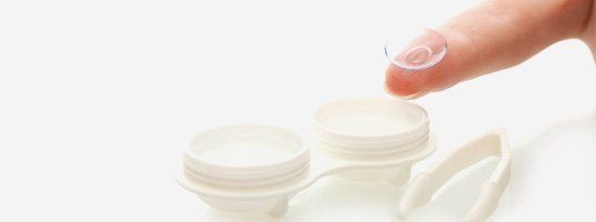 Contact lens solutions