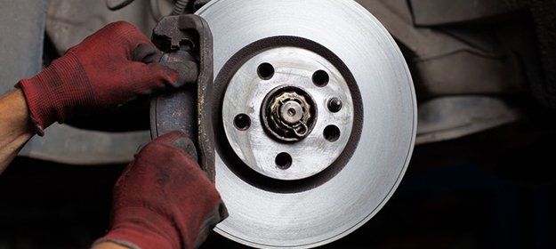 Repairing brakes pads