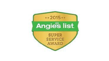 Angies list 2015 Super Service Award