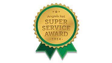 Angies list 2014 Super Service Award