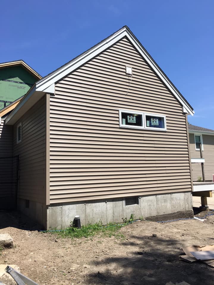 Siding service