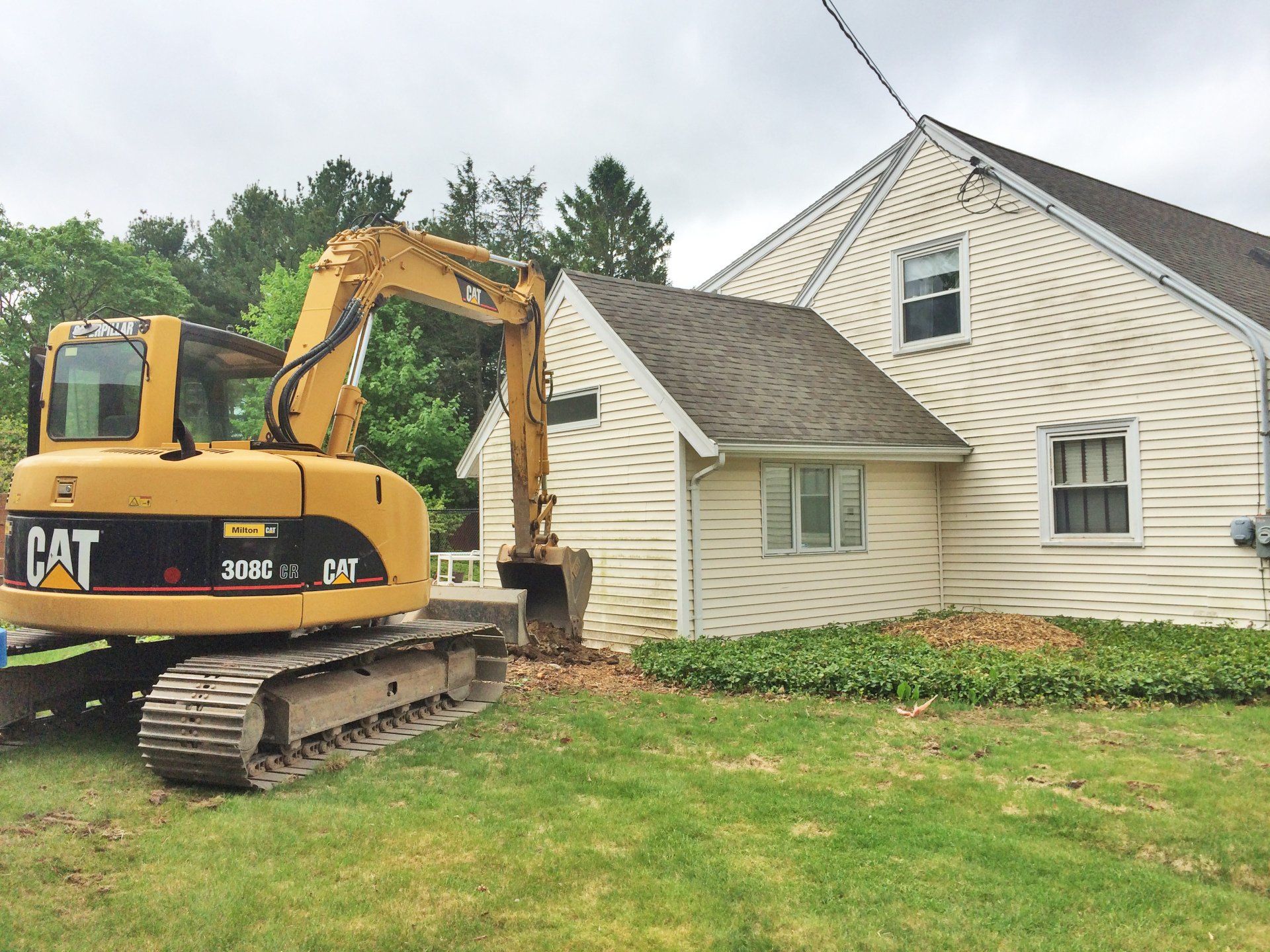 Home addition service