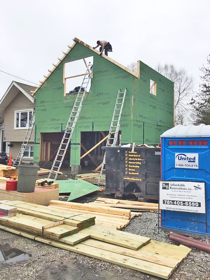 Home addition service