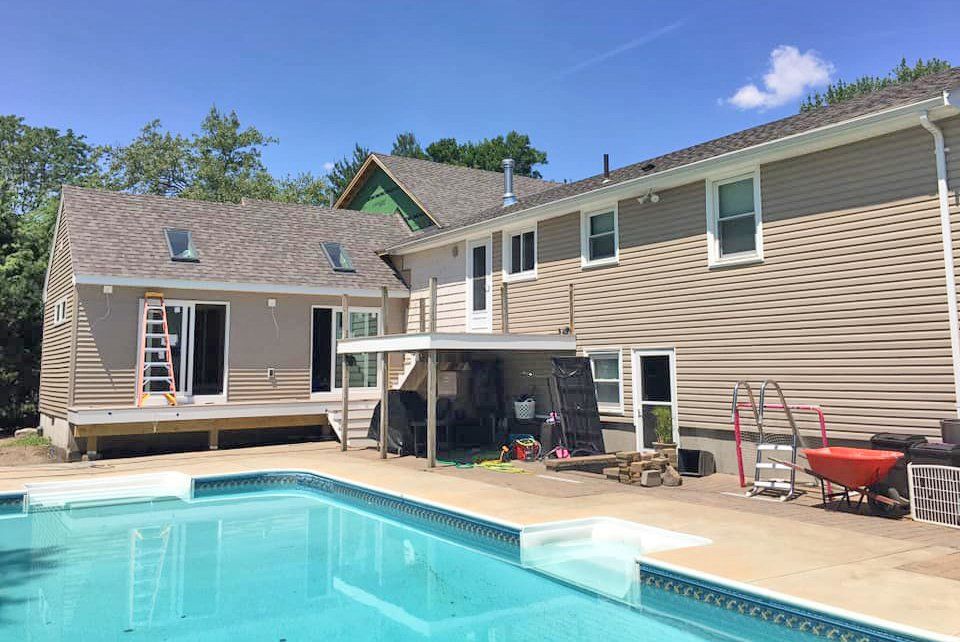 Home addition service