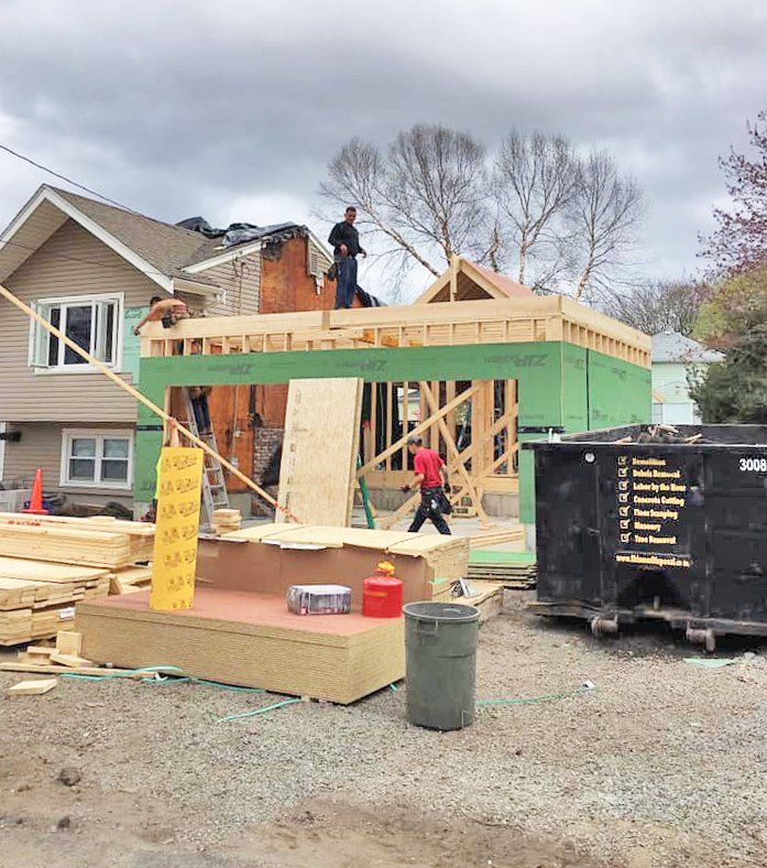 Home addition service