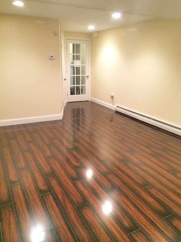 Residential basement