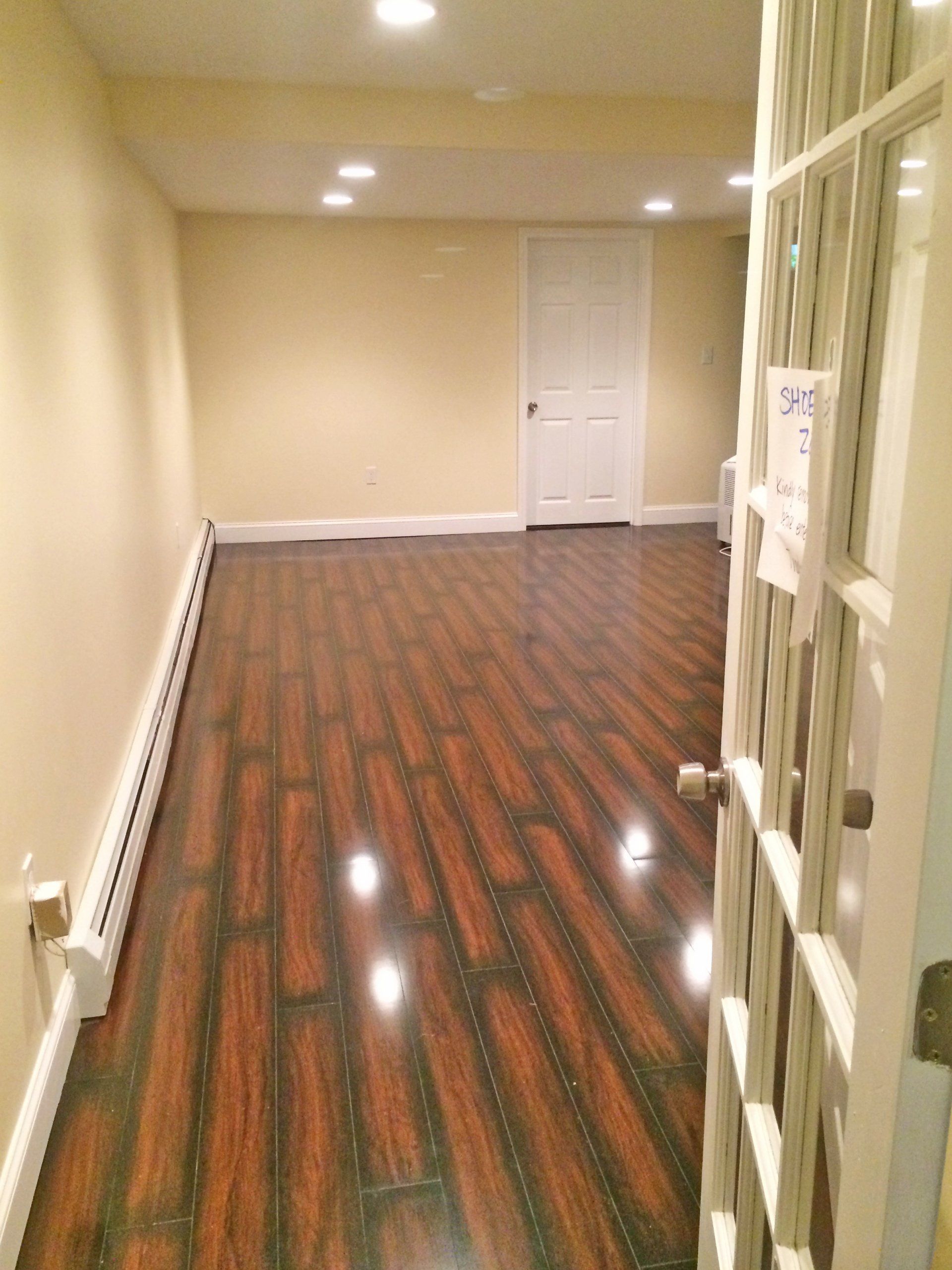 Residential basement