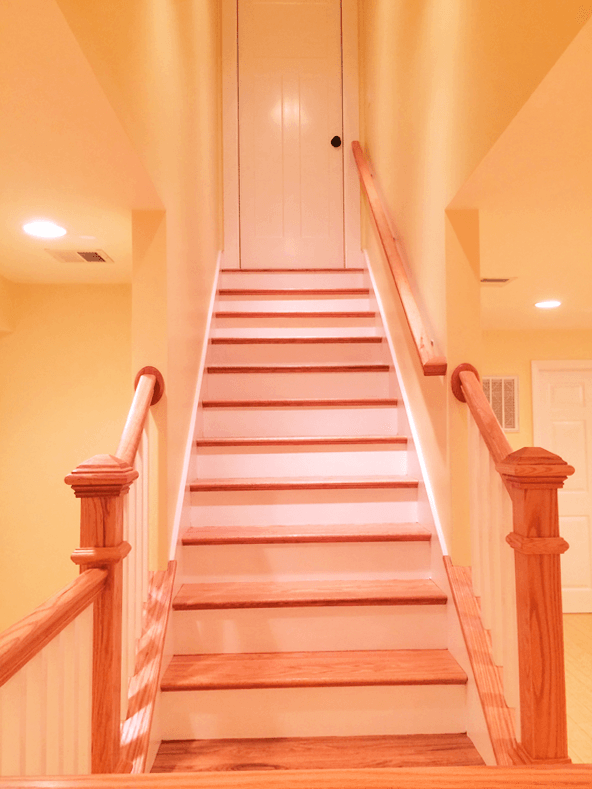 Residential basement